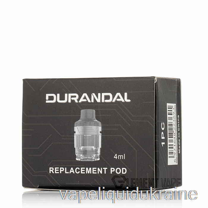 Vape Liquid Ukraine Horizon DURANDAL Replacement Pods 4mL Durandal Pods